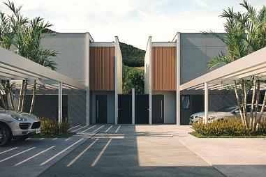 Casas a venda alto-padrão no Bairro Ressacada - Itajaí