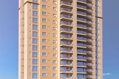 Apartamento mobiliado a venda no Bairro Ressacada em Itajaí