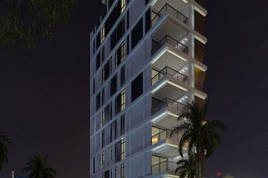 Apartamento na quadra do mar em Balneario Camboriú.