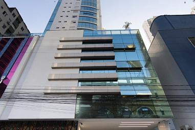 Cobertura no centro de Balneário Camboriú.