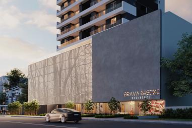 Apartamento na Praia Brava Itajai