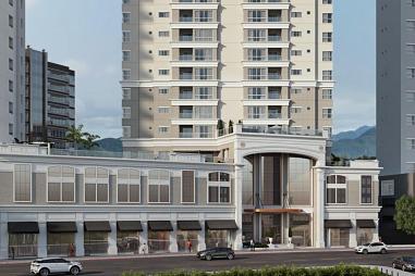 Apartamento com 3 quartos à venda, 120m², 4 banheiros, 2 garagens - Centro - Balneário Camboriú