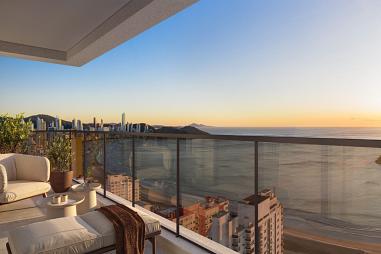 Apartamento com 4 quartos à venda, 178m², 4 banheiros, 3 garagens - Centro - Balneário Camboriú