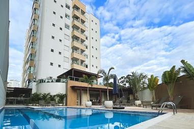 Apartamento com 2 quartos à venda, 89m², 3 banheiros, 2 garagens - Praia Brava - Itajaí