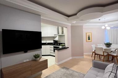 Apartamento com 2 quartos à venda, 72m², 2 banheiros, 1 garagem - Centro - Balneário Camboriú