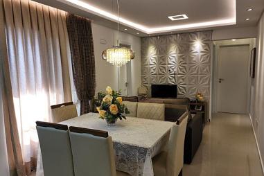 Apartamento com 2 quartos à venda, 62m², 2 banheiros, 1 garagem - Fazenda - Itajaí