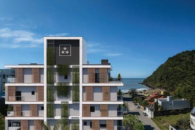 Apartamento na Praia Brava