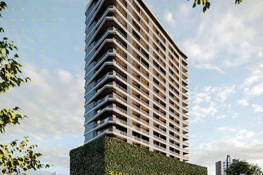 Apartamento no Centro de Itajai