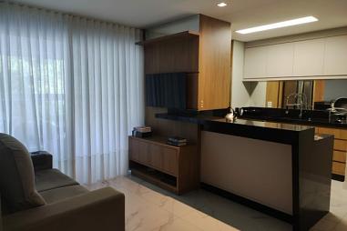 Apartamento mobiliado a venda no Bairro Ressacada - Itajaí