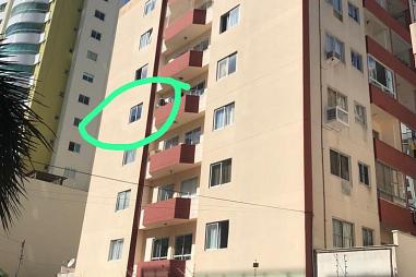 Apartamento a venda na região Central de Balneário Camboriú