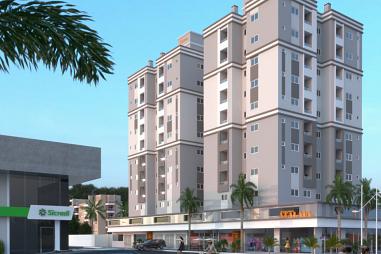 Apartamento a venda no bairro São Vicente - Itajaí