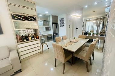 Apartamento com 3 quartos à venda, 188m², 2 banheiros, 2 garagens - Nações - Balneário Camboriú