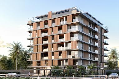 Apartamentos a venda frente mar na Praia Brava