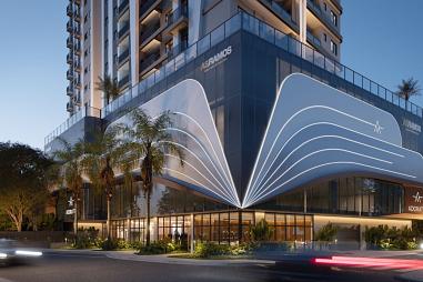 Lançamento na Praia Brava