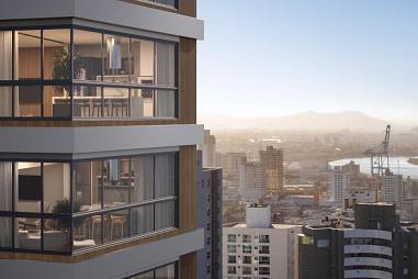 Apartamento a venda de frente para beira rio - Itajaí