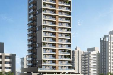 Apartamento na Praia Brava.