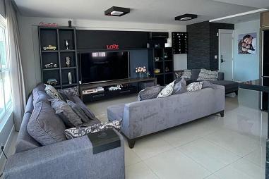 Apartamento com 3 quartos à venda, 136m², 3 banheiros, 3 garagens - Centro - Balneário Camboriú