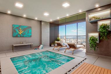 Apartamento com 4 quartos à venda, 185m², 4 banheiros, 3 garagens - Centro - Balneário Camboriú