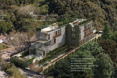 Apartamento com 3 quartos à venda, 202m², 4 banheiros, 4 garagens - Praia do Estaleiro - Balneário Camboriú