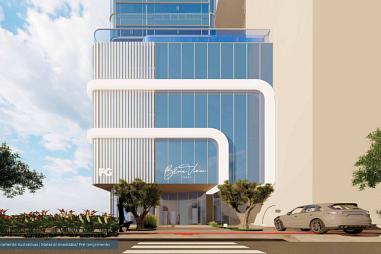 Pré-lançamento frente para o mar na Barra Sul