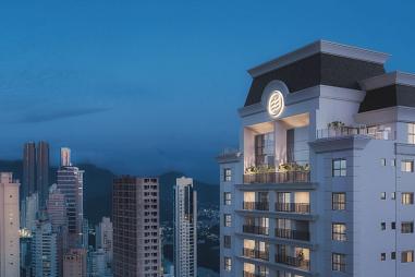 Apartamento com 3 quartos à venda, 152m², 3 banheiros, 3 garagens - Centro - Balneário Camboriú