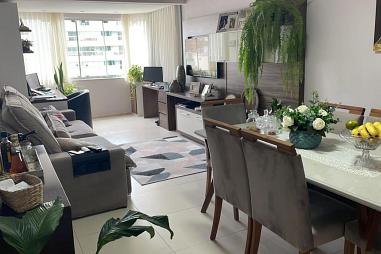 Apartamento com 3 quartos à venda, 132m², 3 banheiros, 1 garagem - Centro - Balneário Camboriú