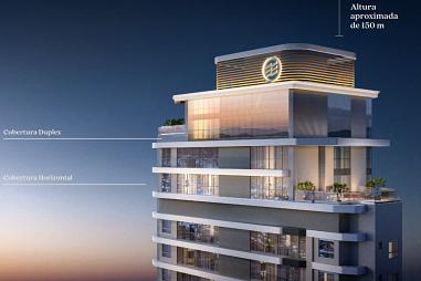 Apartamento com 4 quartos à venda, 182m², 4 banheiros, 3 garagens - Centro - Balneário Camboriú