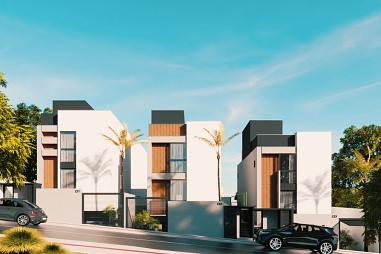 Casas a venda no Bairro Ariribá em Balneário Camboriú