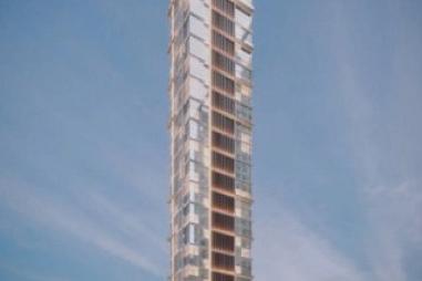 Lançamentro no centro de Balneário Camboriú.