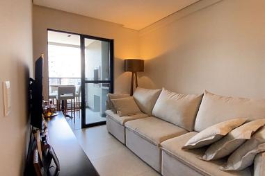 Apartamento com 2 quartos à venda, 80m², 2 banheiros, 2 garagens - Fazenda - Itajaí