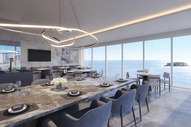 Apartamento com 4 quartos à venda, 343m², 4 banheiros, 3 garagens - Centro - Balneário Camboriú