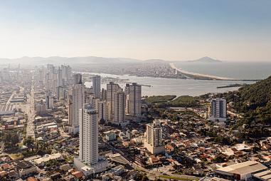 Apartamento com 2 quartos à venda, 76m², 2 banheiros, 1 garagem - Fazenda - Itajaí