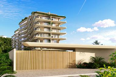 Apartamento com 3 quartos à venda, 189m², 4 banheiros, 4 garagens - Praia Brava - Itajaí