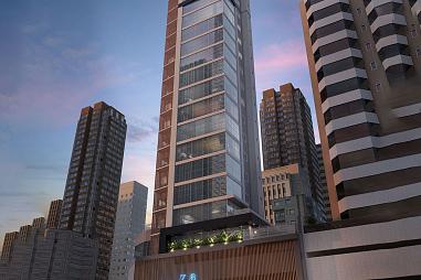 Apartamento com 3 quartos à venda, 188m², 4 banheiros, 2 garagens - Centro - Balneário Camboriú