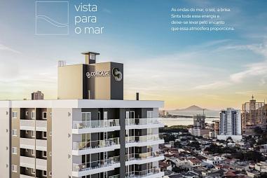 Apartamento com 2 quartos à venda, 89m², 2 banheiros, 1 garagem - Fazenda - Itajaí