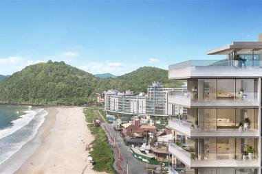 Apartamento a venda na Praia Brava