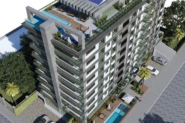 Apartamento na praia Brava