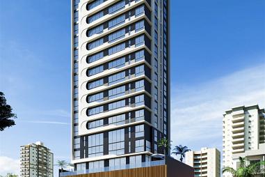 Pré-lançamento no centro de Balneário Camboriú.