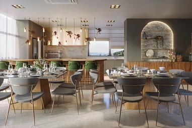 Apartamento na quadra do mar em frente ao Passeio San Miguel.