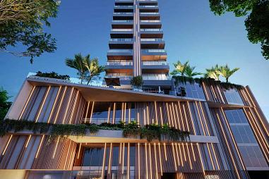 Pré-lançamento na Praia Brava