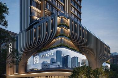 Lançamento no centro de Balneário Camboriú.