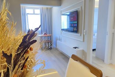 Apartamento com 1 quarto à venda, 43m², 1 banheiro - Centro - Balneário Camboriú