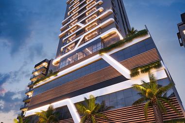 Empreedimento em construção em Balneário Camboriú.