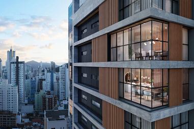 Apartamento com 3 quartos à venda, 123m², 3 banheiros, 2 garagens - Pioneiros - Balneário Camboriú