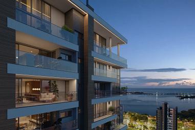 Apartamento com 3 quartos à venda, 120m², 4 banheiros, 2 garagens - Fazenda - Itajaí