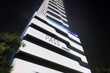 Lançamento no centro de Itajaí.