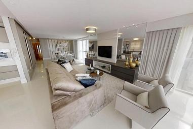 Apartamento com 4 quartos à venda, 237m², 5 banheiros, 4 garagens - Barra Sul - Balneário Camboriú