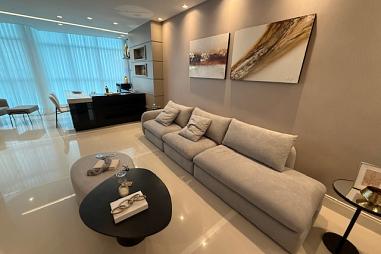 Apartamento com 3 quartos à venda, 134m², 3 banheiros, 3 garagens - Centro - Balneário Camboriú