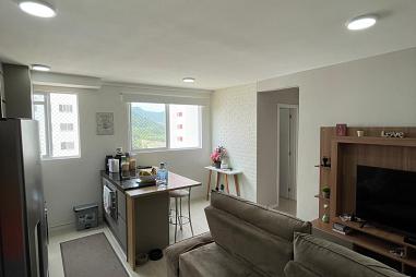 Apartamento com 2 quartos à venda, 56m², 1 banheiro, 1 garagem - Ressacada - Itajaí