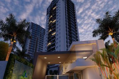 Apartamento no Jardim das Águas no centro de itajai